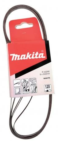 Makita Bande Abrasive étroite Pour Ponceuse - 9032