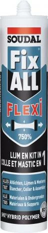 Soudal Mastic-colle FIX ALL FLEXI