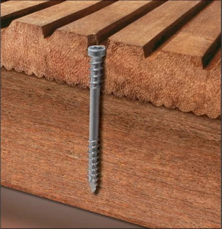 Vis Terrasse DECK Pour Bois Dur - Inox A2 2 Vis Terrasse DECK Pour Bois Dur - Inox A2 – Image 2