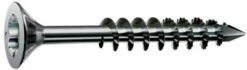 Vis Pour Terrasses En Bois Tendre SPAX CUT - Inox A2