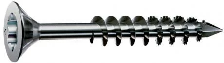 Vis Pour Terrasses En Bois Tendre SPAX CUT - Inox A2 1 Vis Pour Terrasses En Bois Tendre SPAX CUT - Inox A2