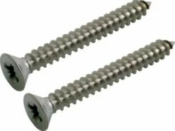 Vis Tôle Tête Fraisée Pozidriv Inox A2