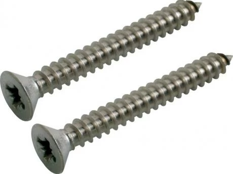Vis Tôle Tête Fraisée Pozidriv Inox A2 1 Vis Tôle Tête Fraisée Pozidriv Inox A2