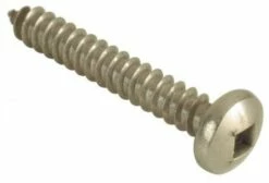 Vis Tôle Tête Cylindrique Carrée Inox A2