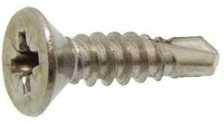 Vis Autoperceuse Tête Fraisée Pozidriv Inox A2