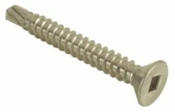 Vis Autoperceuse Tête Fraisée Carrée Inox A2