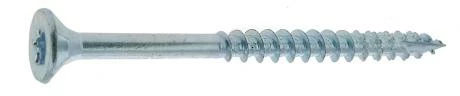 Vis Bois TORN® Tête Fraisée Acier Zingué Torx - Filetage Partiel 1 Vis Bois TORN® Tête Fraisée Acier Zingué Torx - Filetage Partiel