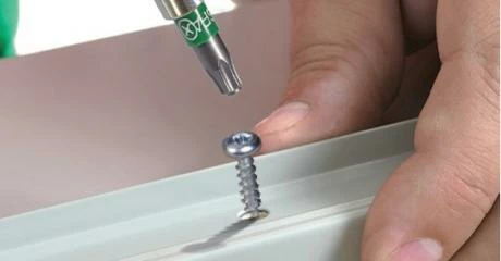 Vis Bois Tête Cylindrique Torx T-STAR Plus Acier Zingué - Filetage Total 2 Vis Bois Tête Cylindrique Torx T-STAR Plus Acier Zingué - Filetage Total – Image 2