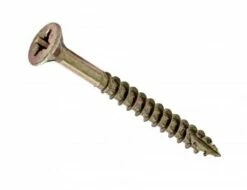 Vis Bois ROCKET Tête Fraisée Pozidriv Acier Zingué - Filetage Partiel