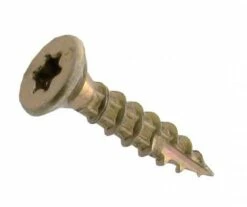 Vis Bois ROCKET Tête Fraisée Torx Acier Zingué - Filetage Total