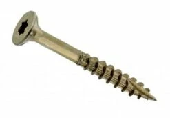 Vis Bois ROCKET Tête Fraisée Torx Acier Zingué - Filetage Partiel