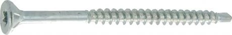 Vis Bois Acier Zingué Pour Médium 1 Vis Bois Acier Zingué Pour Médium