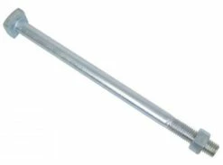 Boulon De Charpente - Acier Zingué