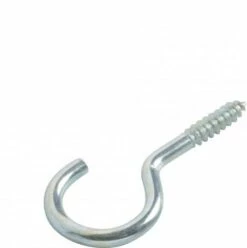 Crochet D'armoire à Vis Bois