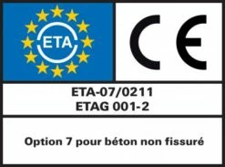 Fischer Goujon D'ancrage FBN II-K - Acier -Quincaillerieportalet Soldes por 11803