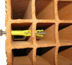 Cheville Nylon Traversante 7 Cheville Nylon Traversante -Quincaillerieportalet Soldes por 11857