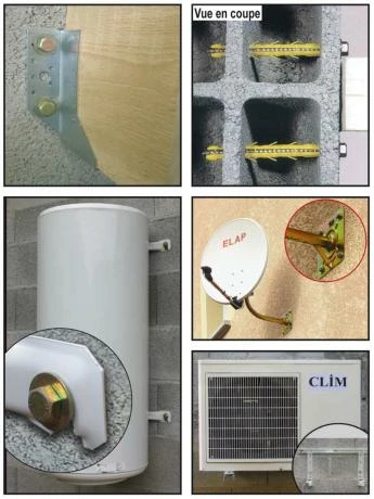 Cheville Pour Sabot De Charpente 2 Cheville Pour Sabot De Charpente – Image 2