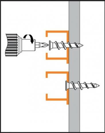 Cheville à Visser MINI DRIVA 2 Cheville à Visser MINI DRIVA – Image 2