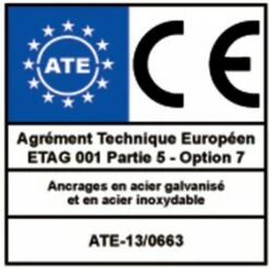 Résine Polyester CS - Scellement Chimique 5 Résine Polyester CS - Scellement Chimique -Quincaillerieportalet Soldes por 11915