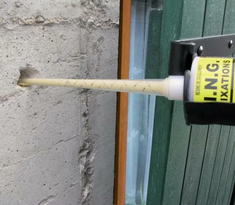 Canule Embout Mélangeur Pour Résine De Scellement Chimique 2 Canule Embout Mélangeur Pour Résine De Scellement Chimique – Image 2