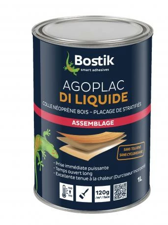 Bostik Colle AGOPLAC DI Liquide 1 Bostik Colle AGOPLAC DI Liquide