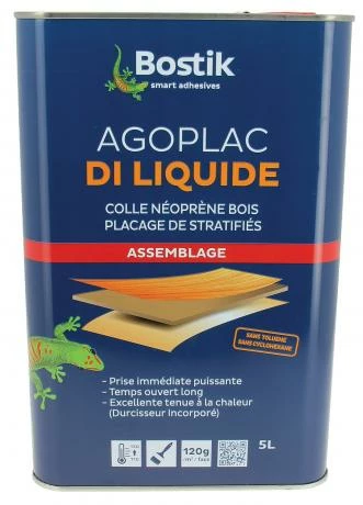 Bostik Colle AGOPLAC DI Liquide 2 Bostik Colle AGOPLAC DI Liquide – Image 2