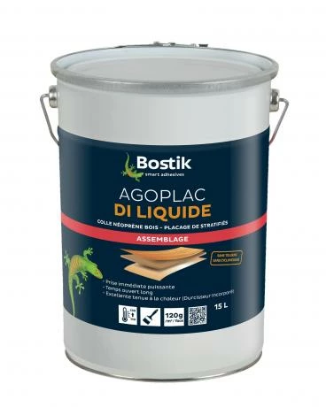 Bostik Colle AGOPLAC DI Liquide 3 Bostik Colle AGOPLAC DI Liquide – Image 3