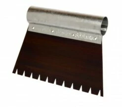 Spatule Crantée Pour Colle