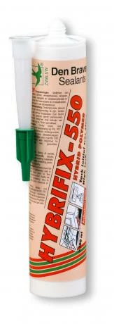 Mastic-colle HYBRIFIX 550 HIGH TACK