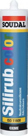 Soudal Mastic Silicone SILIRUB COLOR