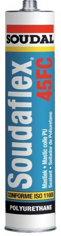 Soudal Mastic-colle Polyuréthane SOUDAFLEX 45FC