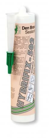 Mastic-colle Hybride HYBRIFIX 502 - Spécial Zinc