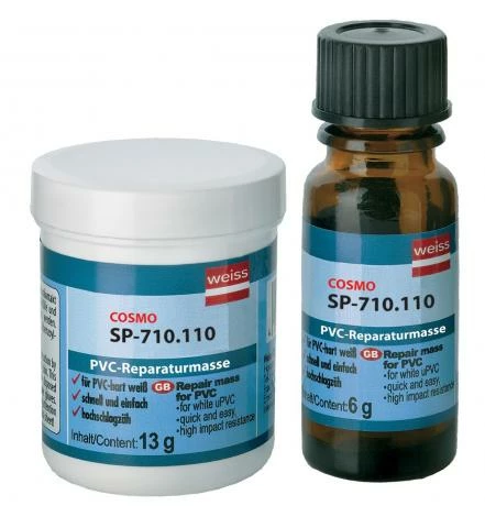 Kit De Réparation Pour PVC - COSMO SP-710.110 1 Kit De Réparation Pour PVC - COSMO SP-710.110
