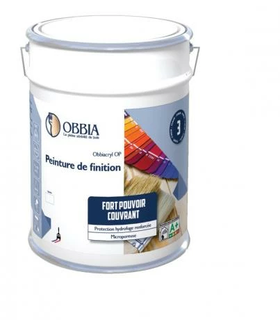 Peinture Satinée OBBIACRYL OP 1 Peinture Satinée OBBIACRYL OP