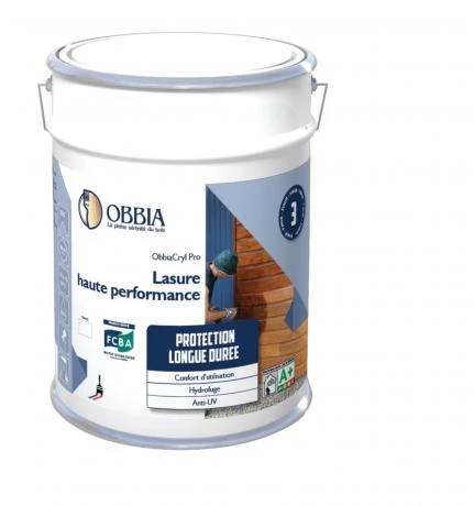 Lasure Acrylique Satinée OBBIACRYL PRO 1 Lasure Acrylique Satinée OBBIACRYL PRO