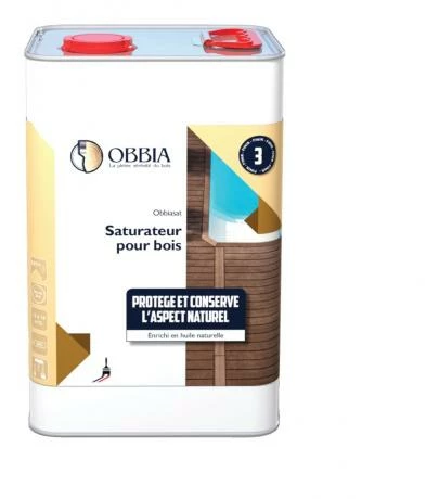 Saturateur Bois Extérieur OBBIASAT 1 Saturateur Bois Extérieur OBBIASAT