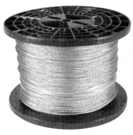 Câble Acier Galvanisé Extra-souple -Quincaillerieportalet Soldes por 12190