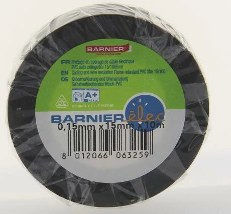 Scapa Ruban Adhésif PVC électricien 6022 1 Scapa Ruban Adhésif PVC électricien 6022