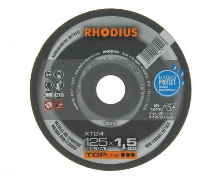 Disque à Tronçonner Extra-fin XT24 Alu 1 Disque à Tronçonner Extra-fin XT24 Alu