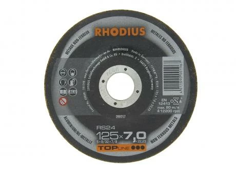 Disque à ébarber RS24 Alu 1 Disque à ébarber RS24 Alu