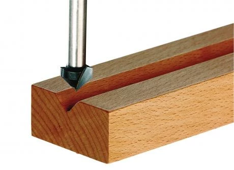 Fraise à Rainurer En V FESTOOL 1 Fraise à Rainurer En V FESTOOL