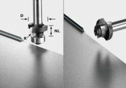 Festool Fraise à Moulurer