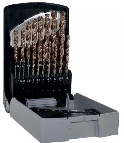 Coffret De 19 Forets HSS FURIUS 1 Coffret De 19 Forets HSS FURIUS