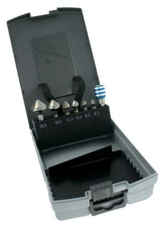 Coffret De 6 Fraises à Noyer 1 Coffret De 6 Fraises à Noyer