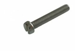 Vis Métaux Tête Cylindrique Fendue Zinguée