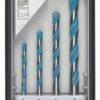 Bosch Coffret De 4 Forets Polyvalents Multi-construction