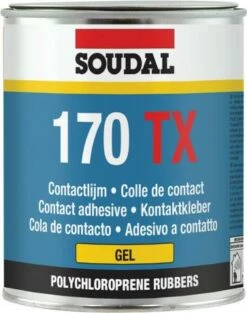 Soudal Colle Néoprène Gel 170TX