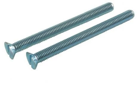 Vis Métaux Tête Fraisée Fendue Zinguée 1 Vis Métaux Tête Fraisée Fendue Zinguée