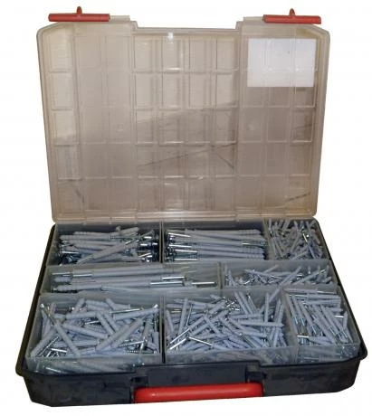 Fischer Mallette Chevilles à Frapper NU-ZZ 1 Fischer Mallette Chevilles à Frapper NU-ZZ