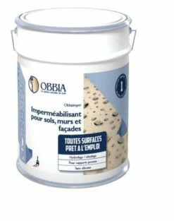 Imperméabilisant Sols, Murs, Façades OBBIAIMPER